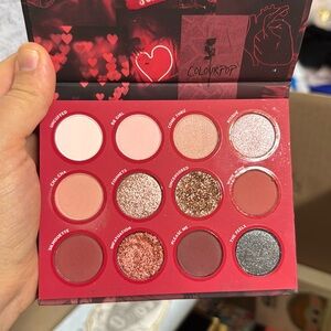 “All that” colourpop palette ❤️